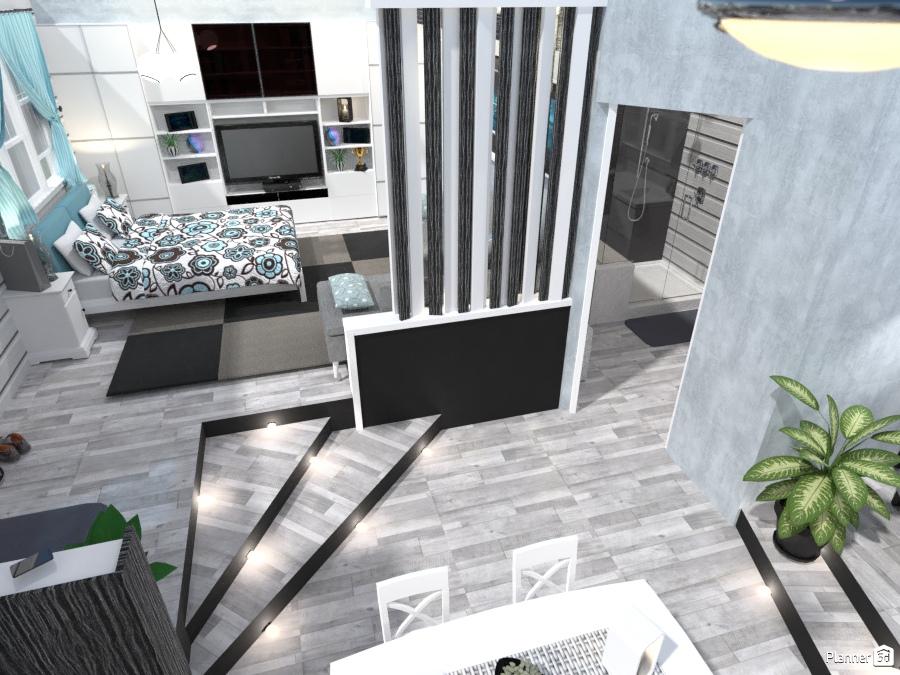 Open plan living #2175169 by Wilson