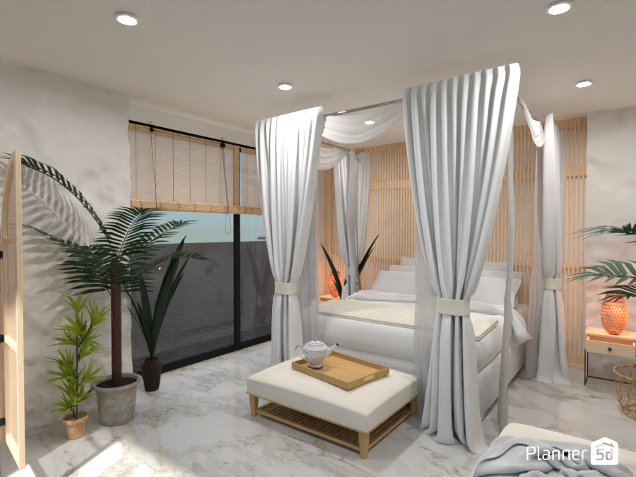 bedroom #13728031 by shammous zanati
