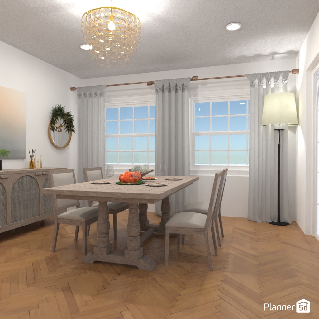 DB: Thanksgiving Day - room shell copy #23449191 by Editors Choice