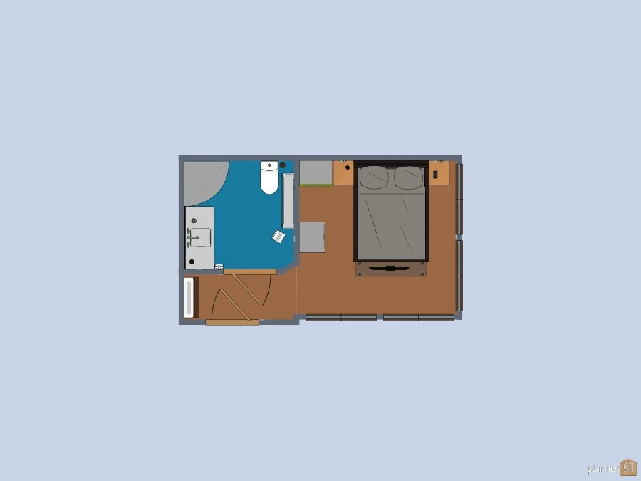 Dormitorio #2942228 by Diego A.
