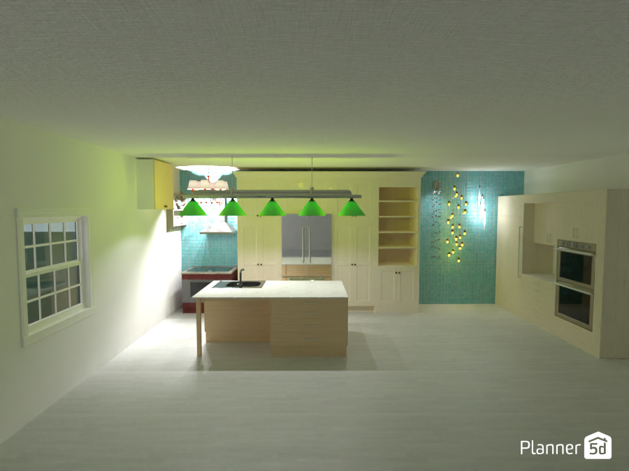 Kitchen #13130323 by Courteny