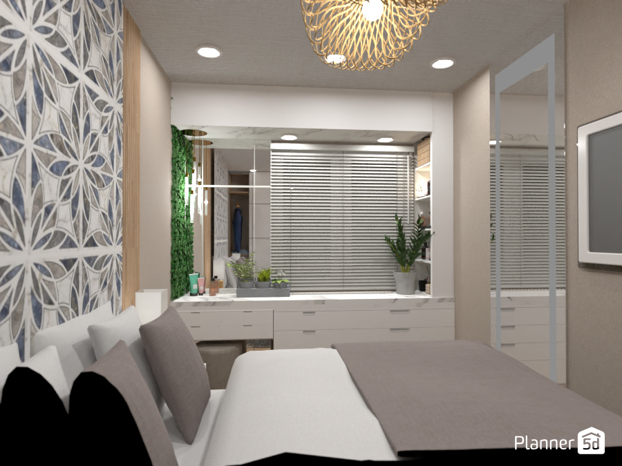 Small bedroom #11148684 by Юлия