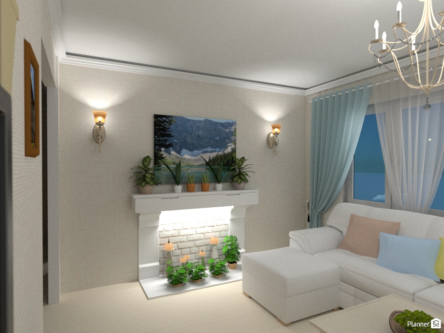 Гостиная #1495644 by Татьяна Максимова