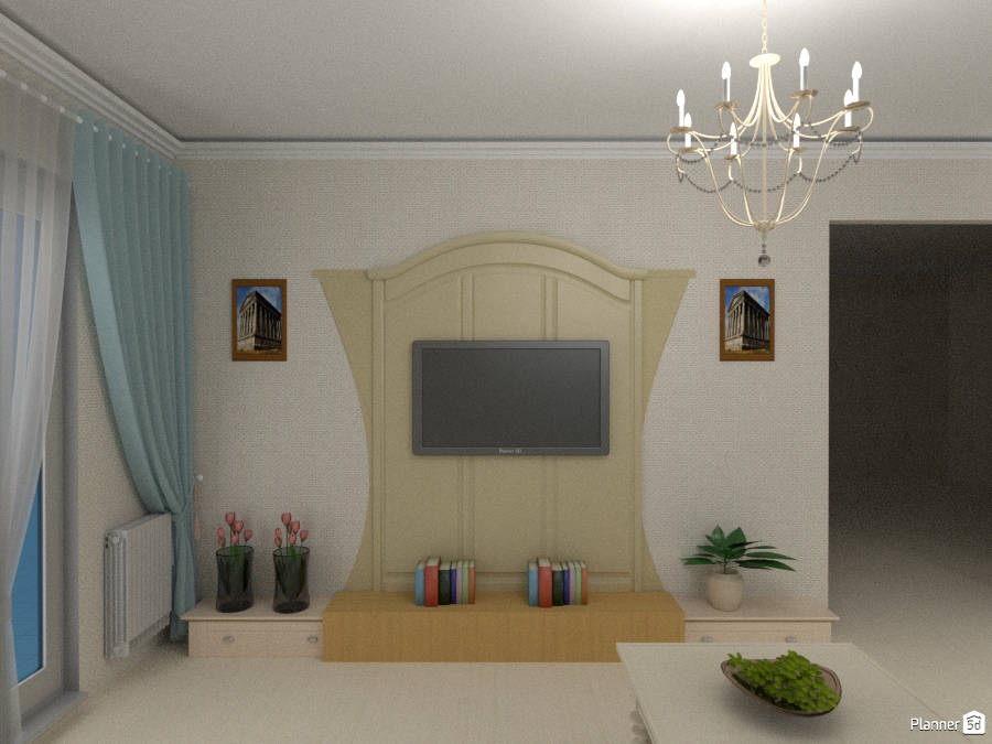 Гостиная #1495649 by Татьяна Максимова