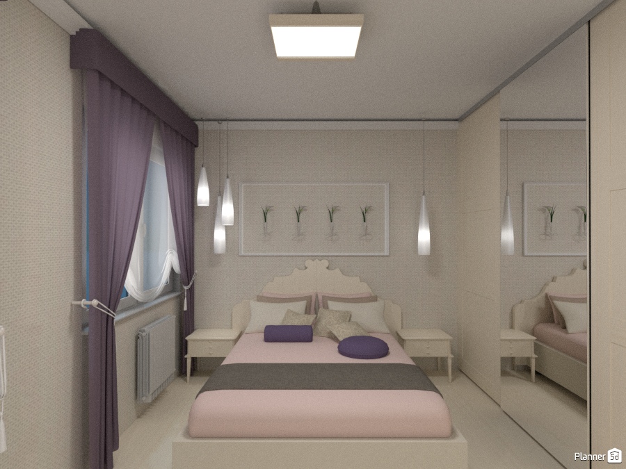 Спальня #1496628 by Татьяна Максимова