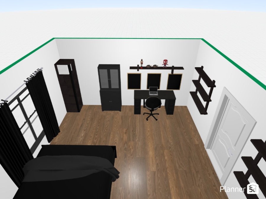 Brandon room #36086503 by Brandon Landeros