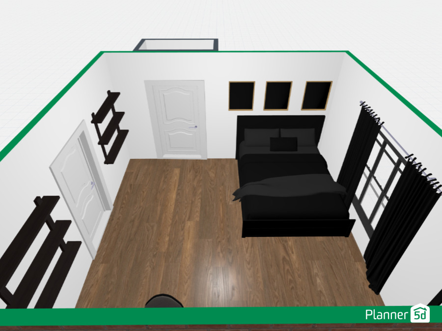 Brandon room #3407396 by Brandon Landeros