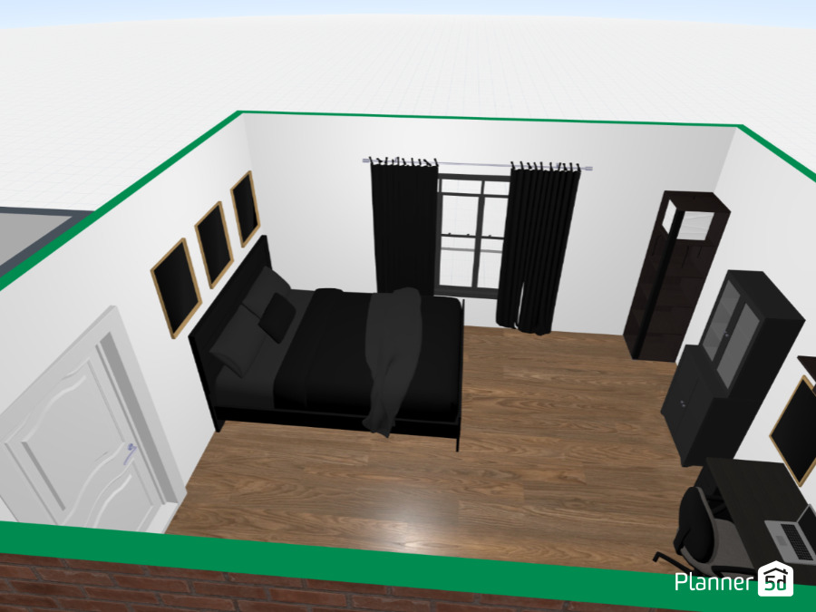 Brandon room #3407392 by Brandon Landeros