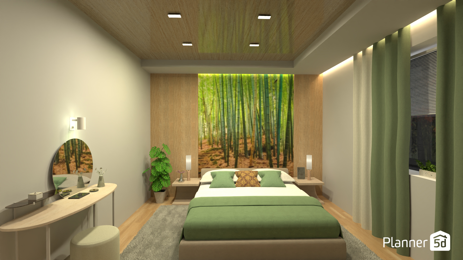 Спальня 1 #17747671 by Olga