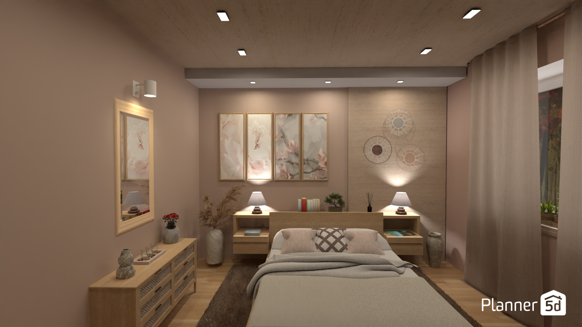 Спальня 2 #17769459 by Olga