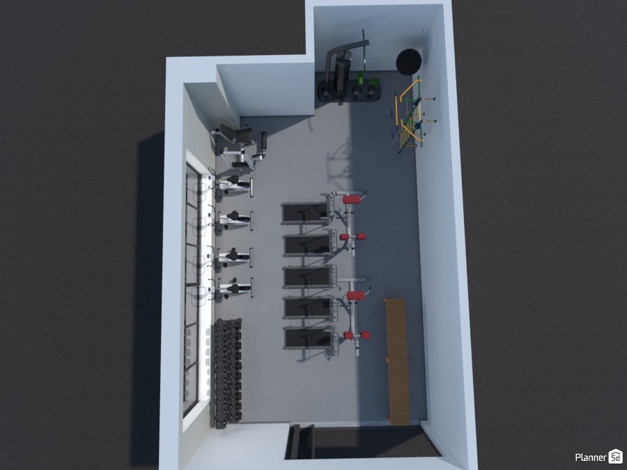 My Gym contest design #4030368 by Summer