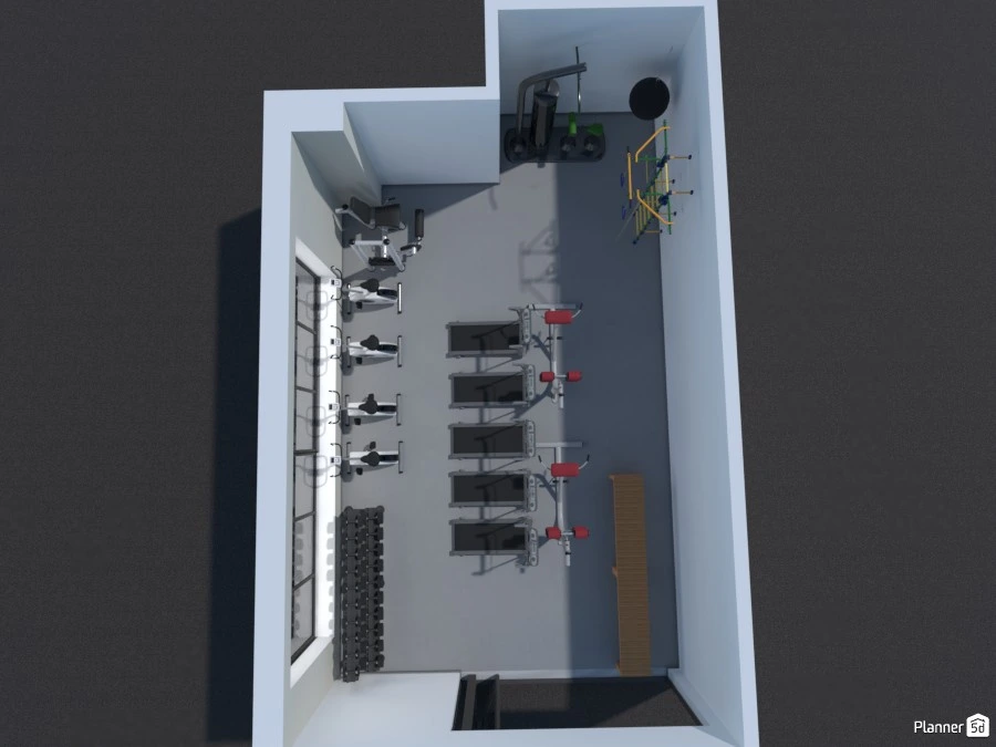 My Gym contest design #85025 by Summer