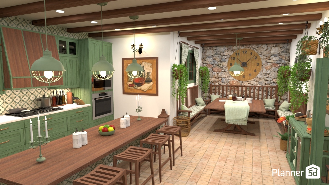 Masia Catalana #34604350 by Mar