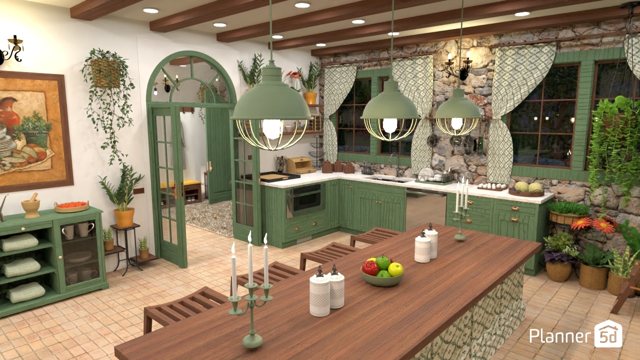 Masia Catalana #34604370 by Mar