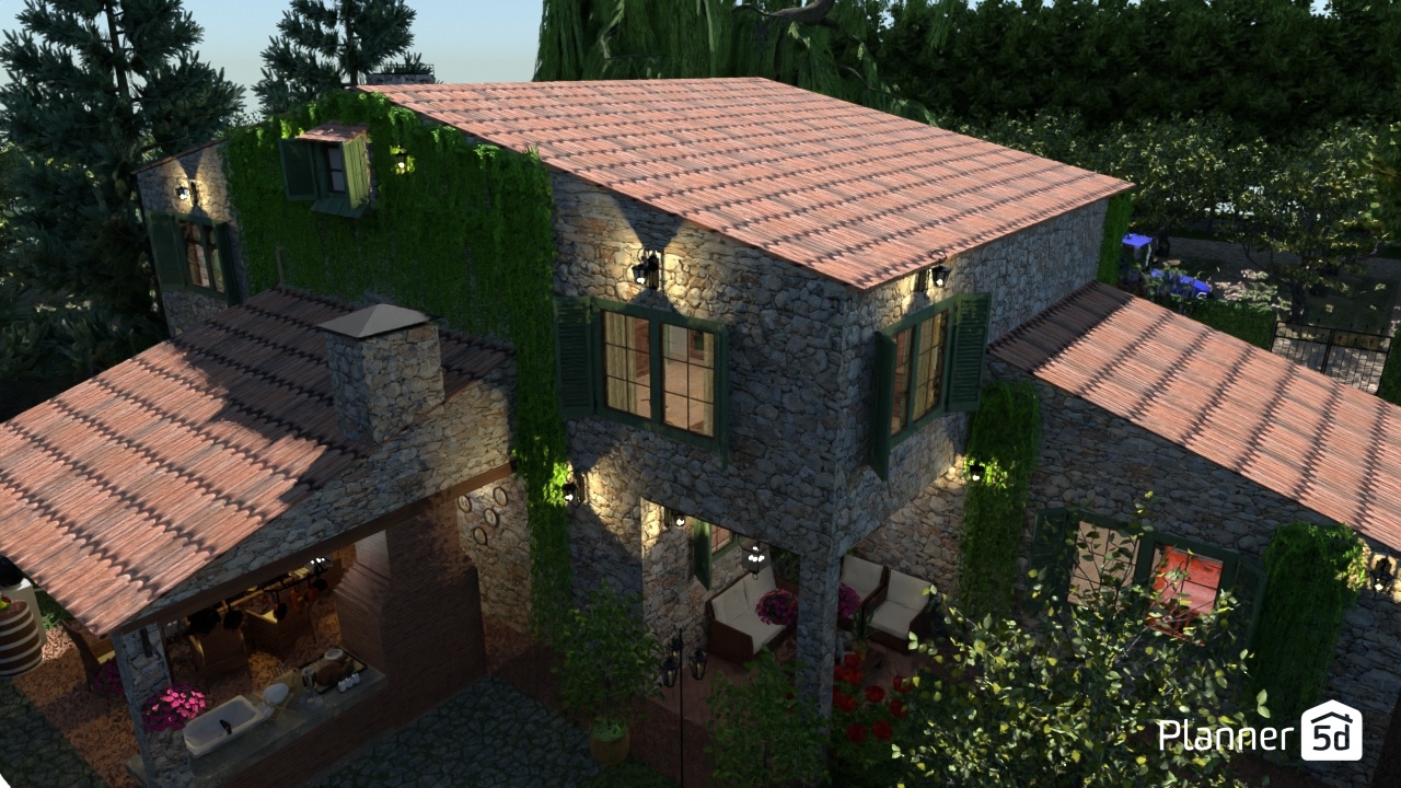 Masia Catalana #34605886 by Mar