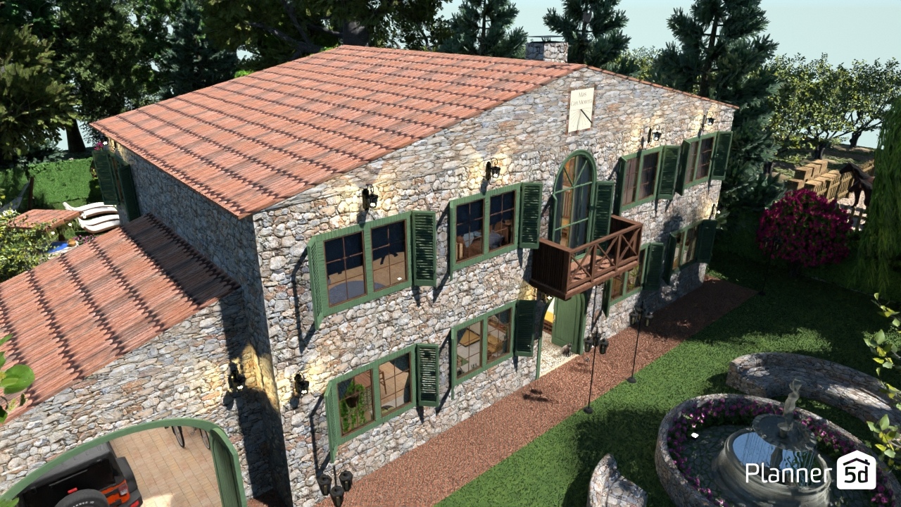 Masia Catalana #34609818 by Mar