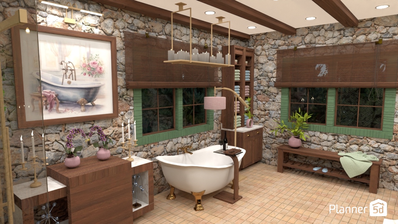 Masia Catalana #34590426 by Mar