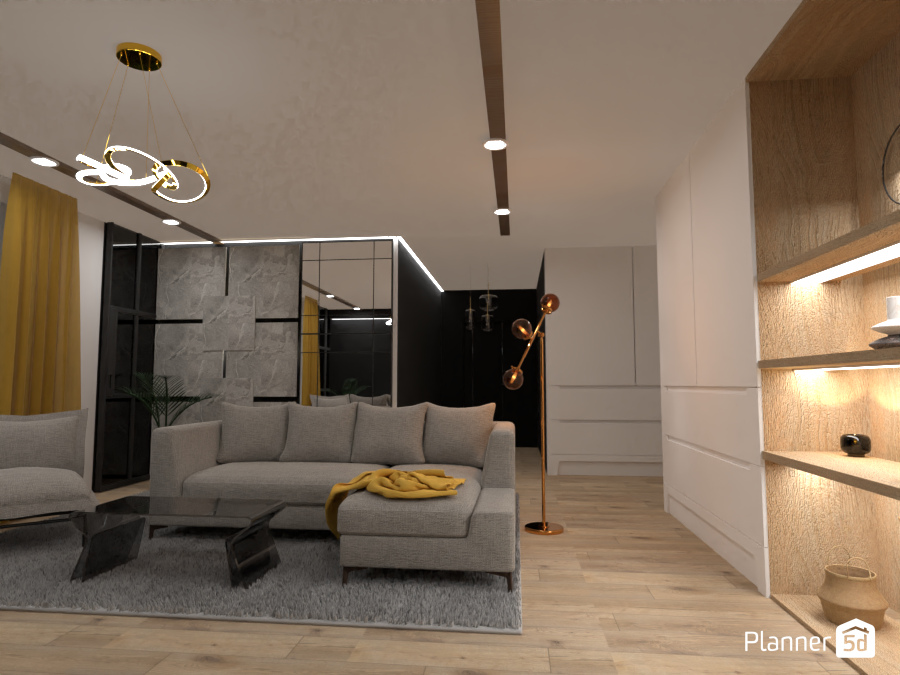 Modern living room #11578584 by Marta