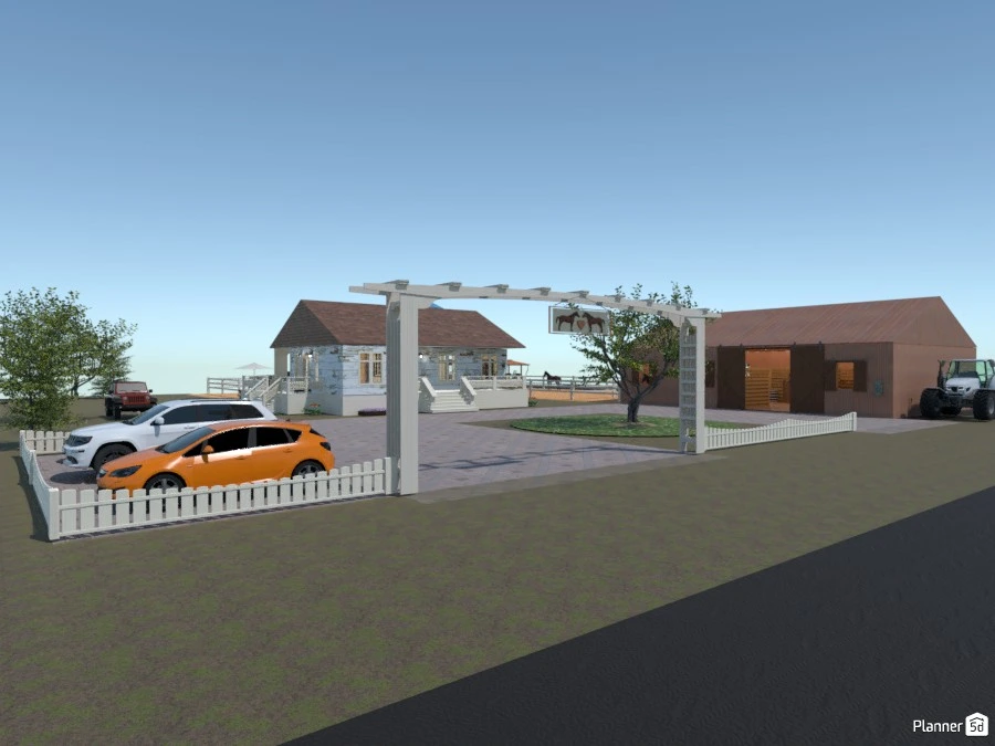 Riding Hall #88024 by Gabes