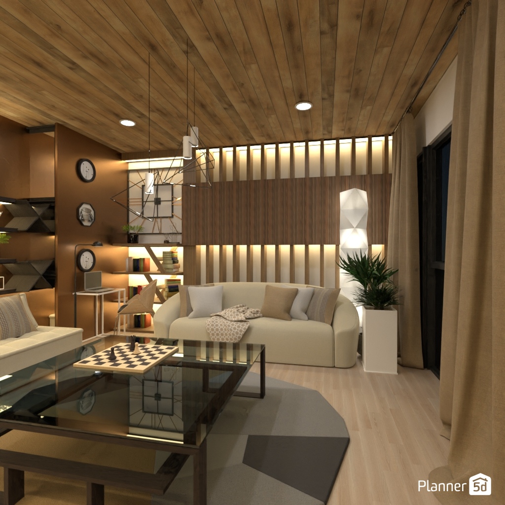 Origami Room #25376952 by Editors Choice