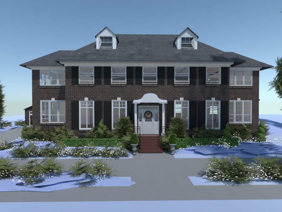 Cómo crear la espectacular casa de Home Alone en Planner 5D - Articles about Apartments 1 by image