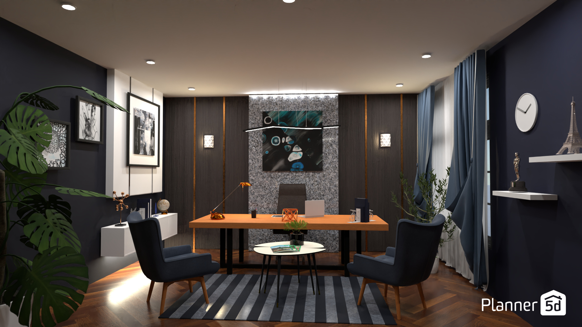 Office- modern studio #15939555 by MariaCris