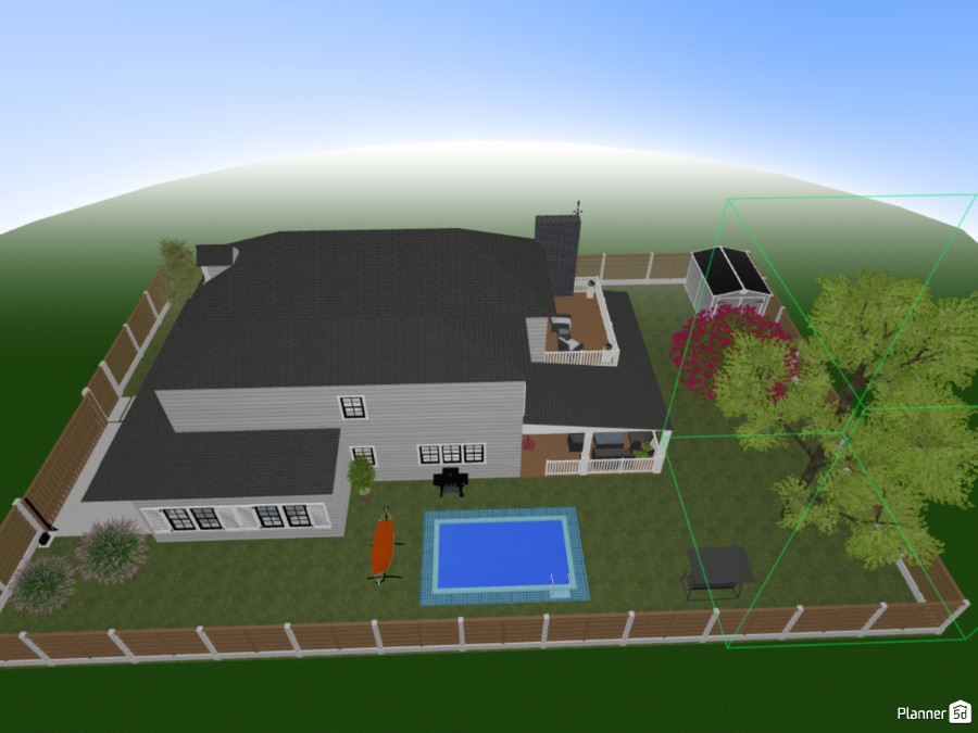 Two-story house #23341214 by User 158052498
