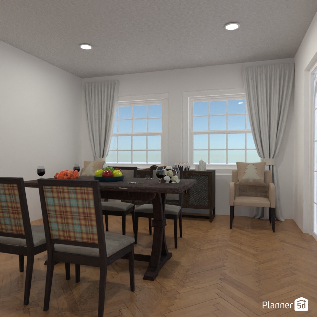 DB: Thanksgiving Day - room shell copy #23482826 by Editors Choice