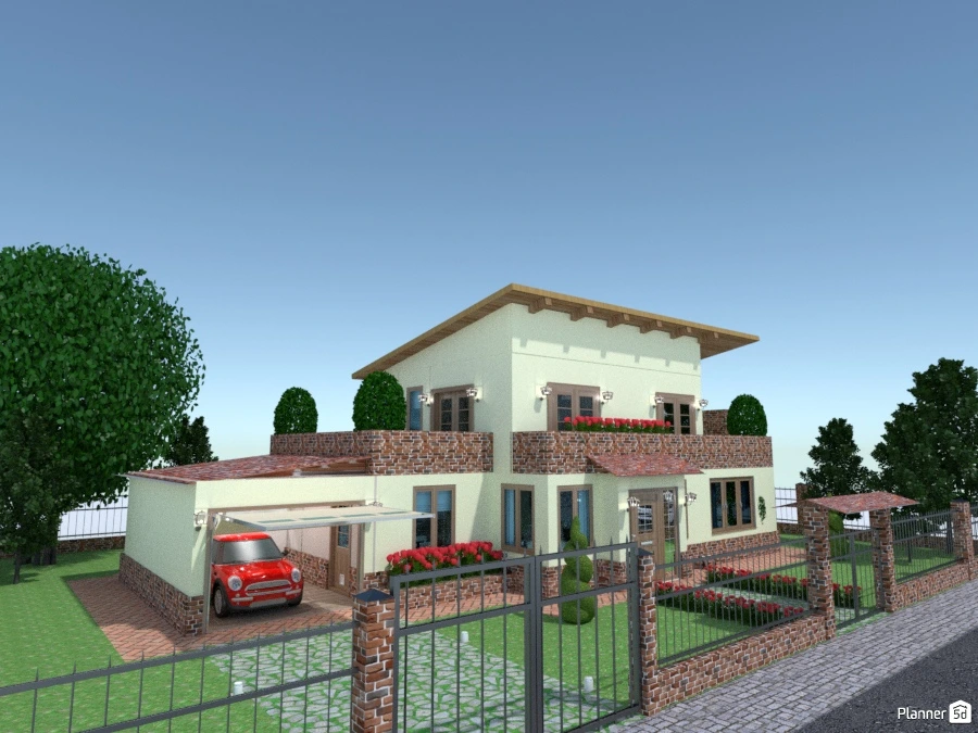 deteched house #67982 by Chiara Meazza