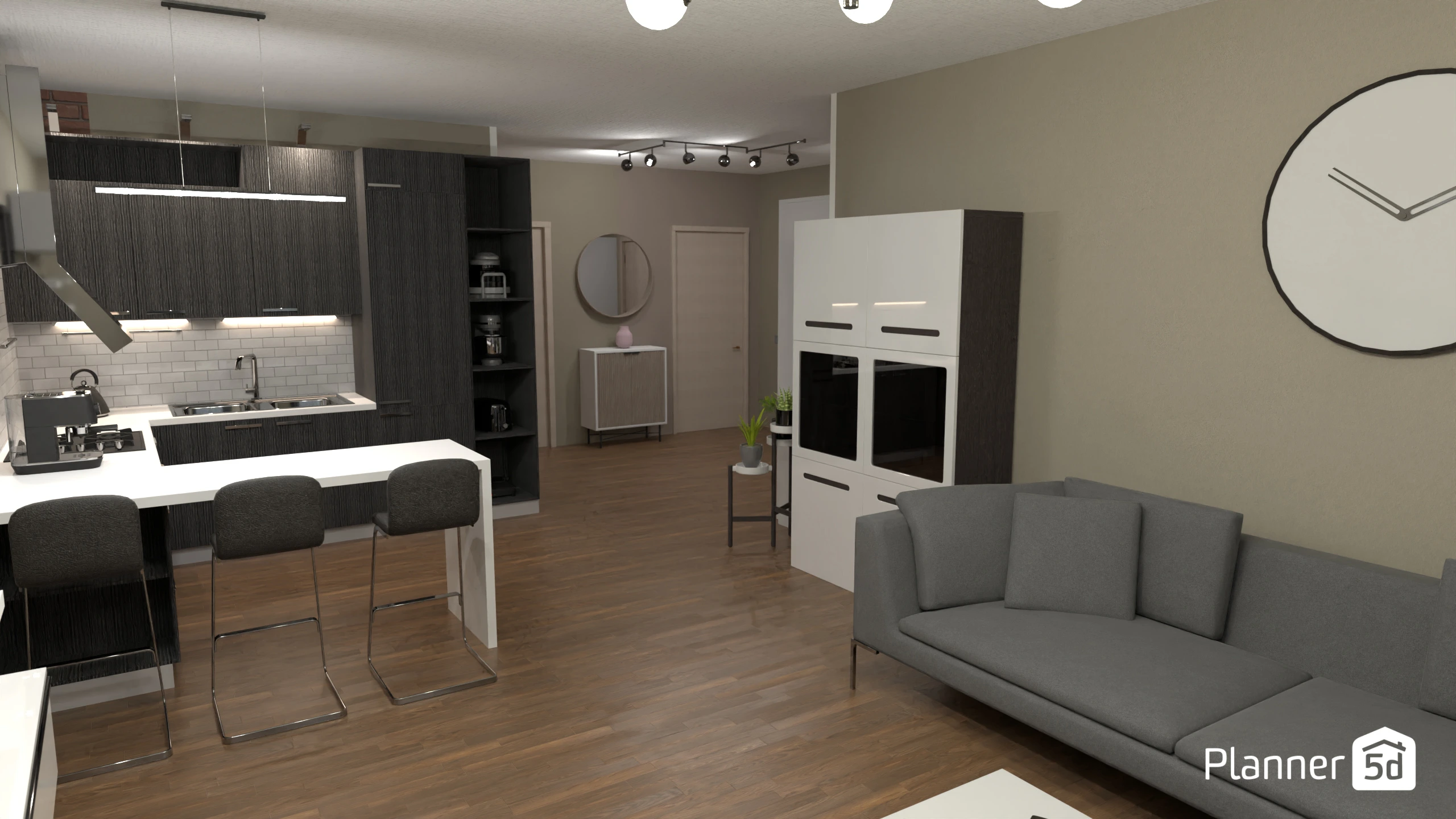 Medium size apartment #3092560 by Damian