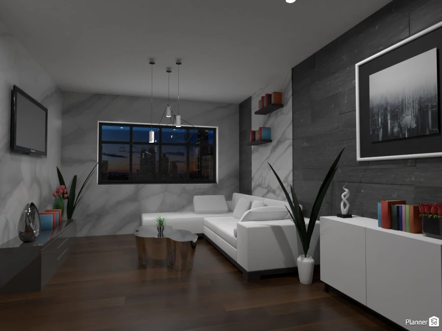 City Living Room #89056 by Ofi Lee