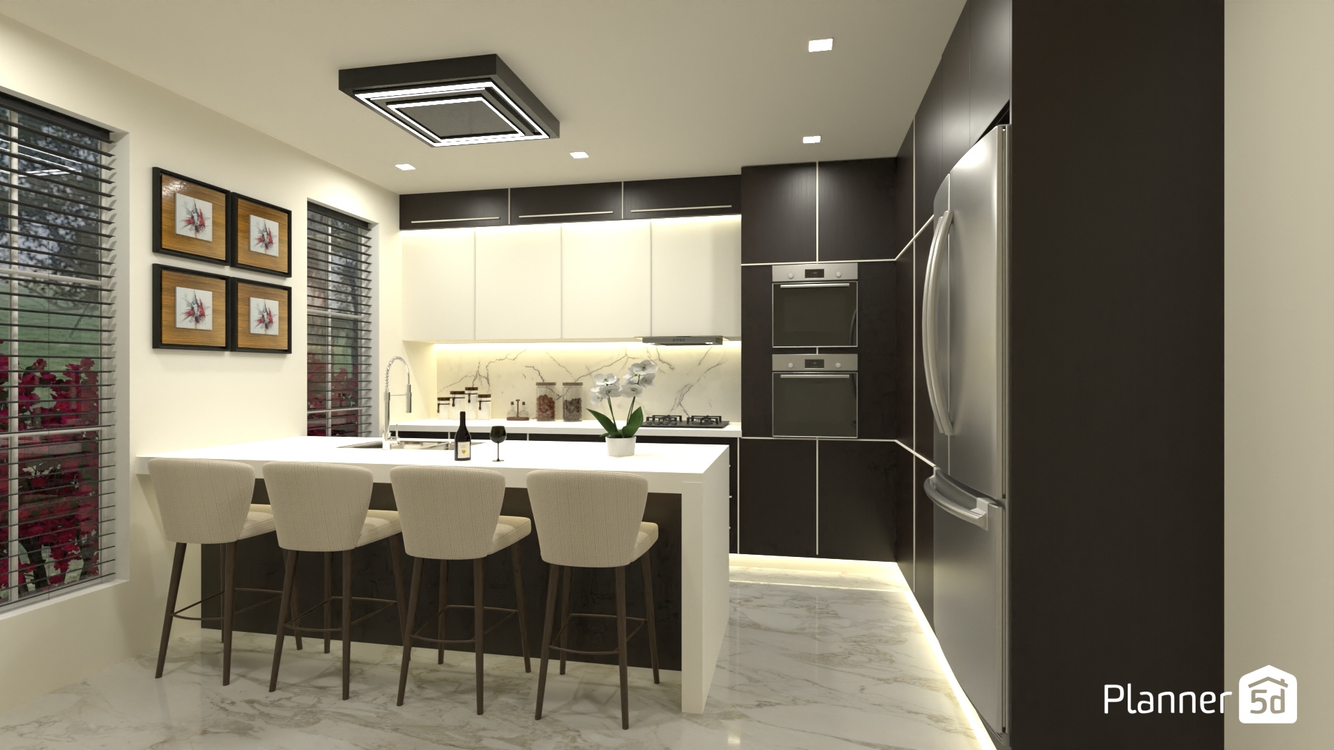 Cocina moderna #31851908 by MariaCris