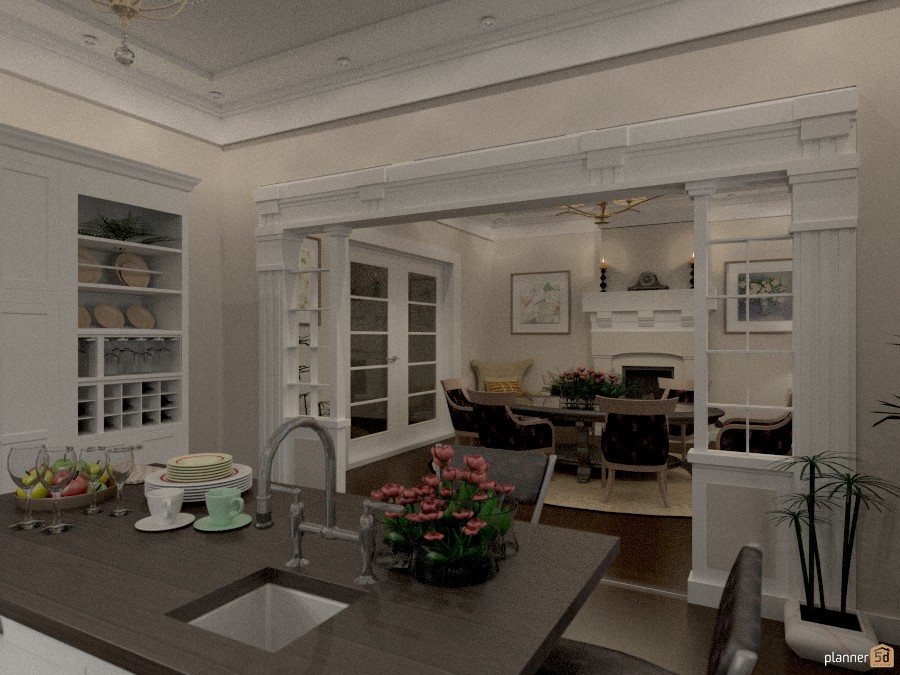 vista dalla cucina #1160332 by Svetlana Baitchourina