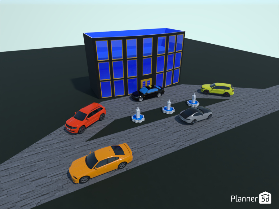 Hotel #8395241 by LIXx