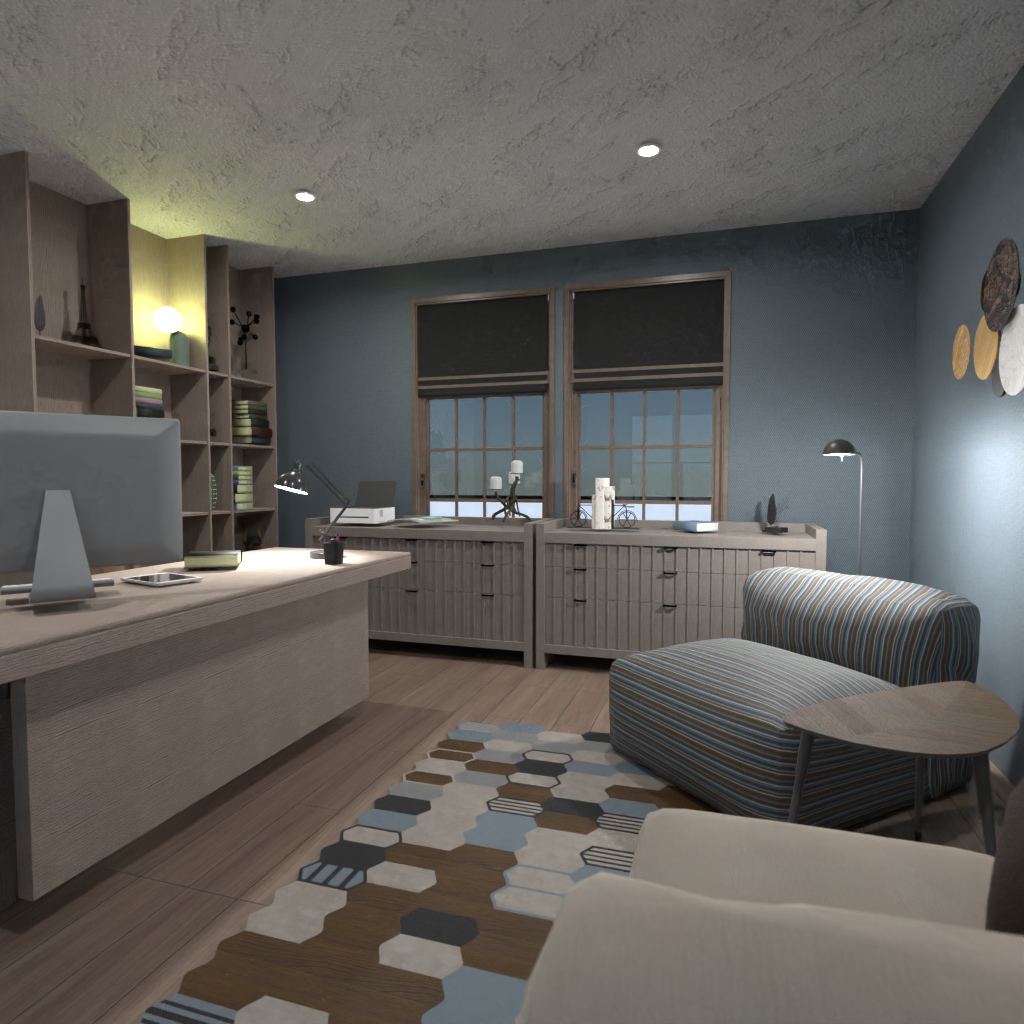 Blue wall #15118231 by Editors Choice