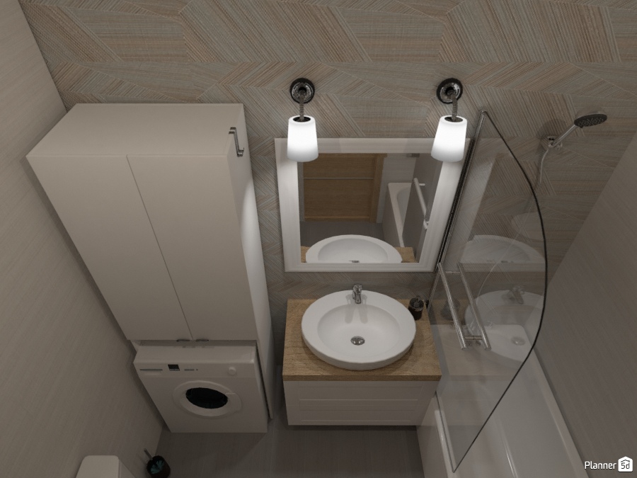 Дизайн ванной комнаты 2340280 by Татьяна Максимова image