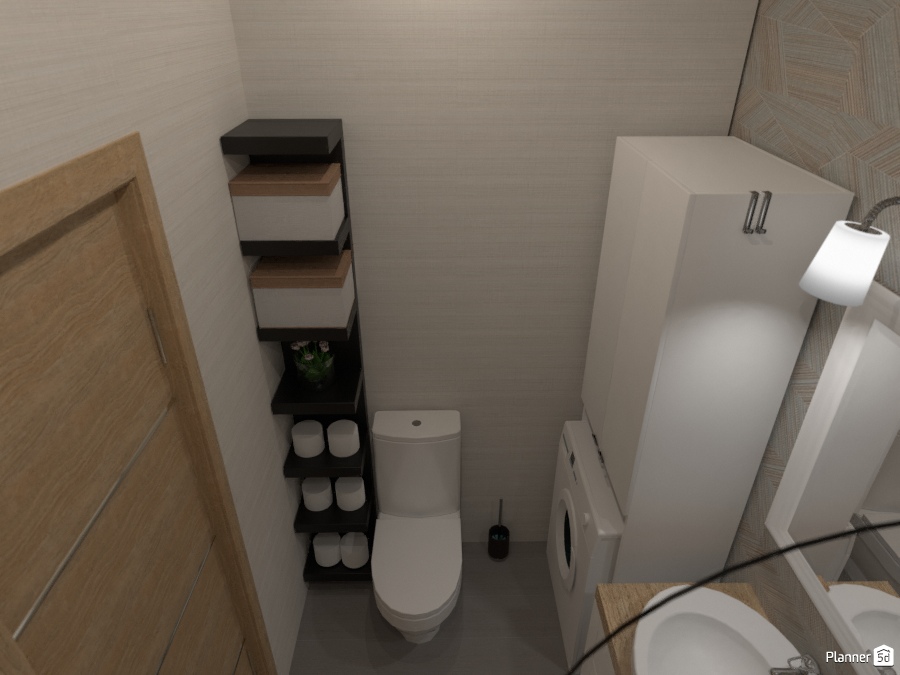 Дизайн ванной комнаты 2340284 by Татьяна Максимова image