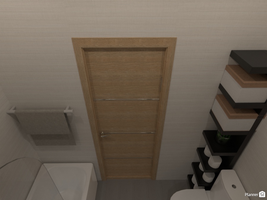 Дизайн ванной комнаты #2340286 by Татьяна Максимова