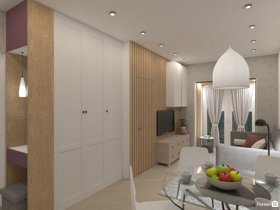 дизайн кухни-гостиная #2341758 by Татьяна Максимова