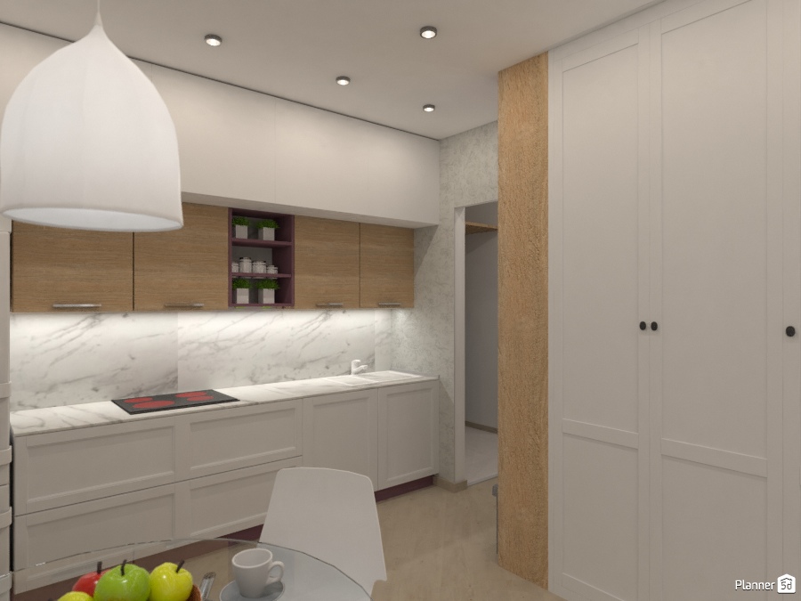 дизайн кухни-гостиная #2341760 by Татьяна Максимова