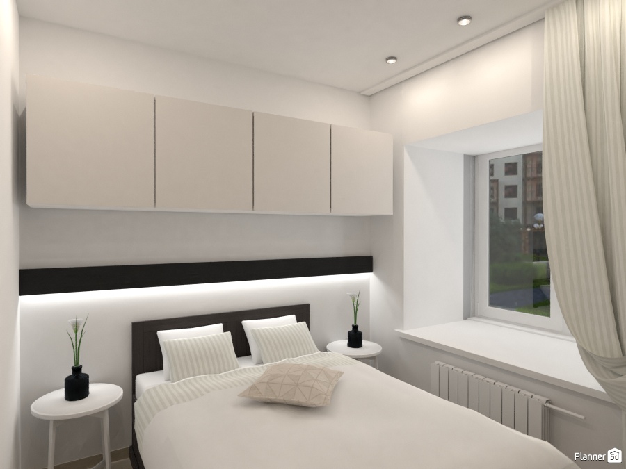 Дизайн спальни #2342071 by Татьяна Максимова