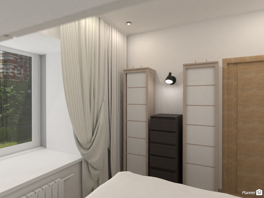 Дизайн спальни #2342093 by Татьяна Максимова
