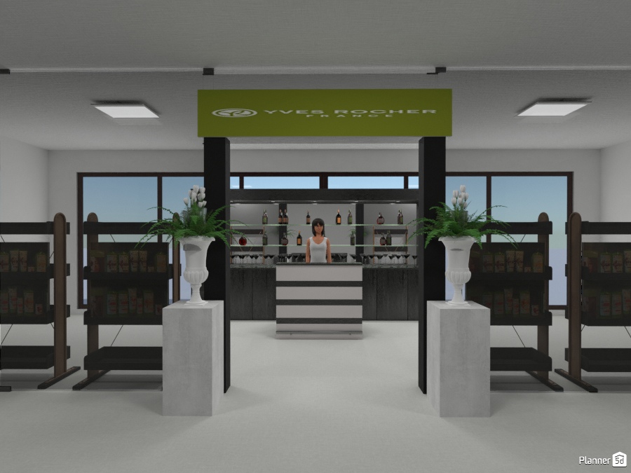 Салон Ив Роше #2221313 by Татьяна Максимова