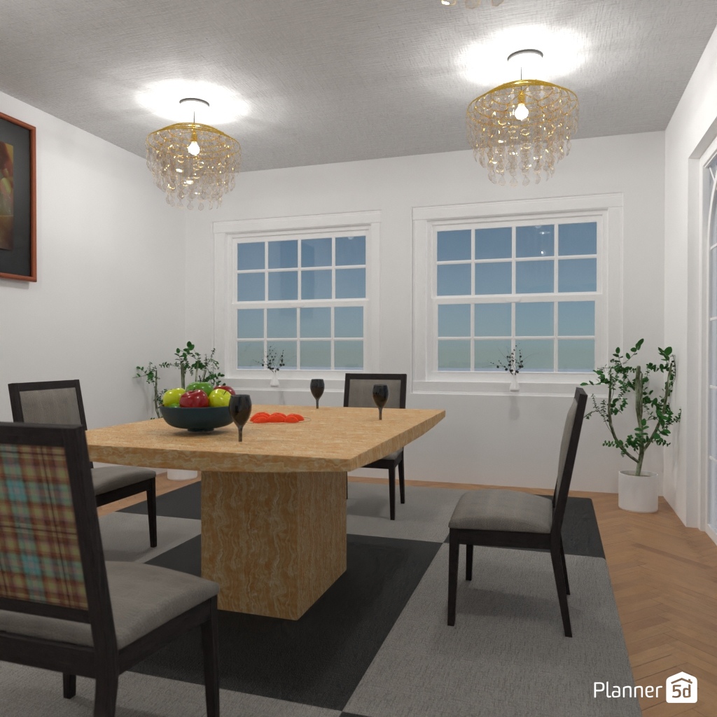 DB: Thanksgiving Day - room shell copy #23417035 by Editors Choice