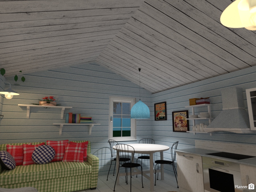 Capanno in Campagna: Relax e pranzo #1787547 by Moonface