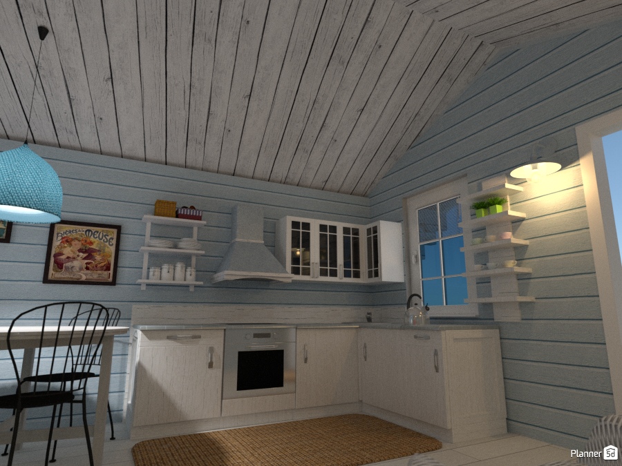 Capanno in Campagna: cucina #1787549 by Moonface