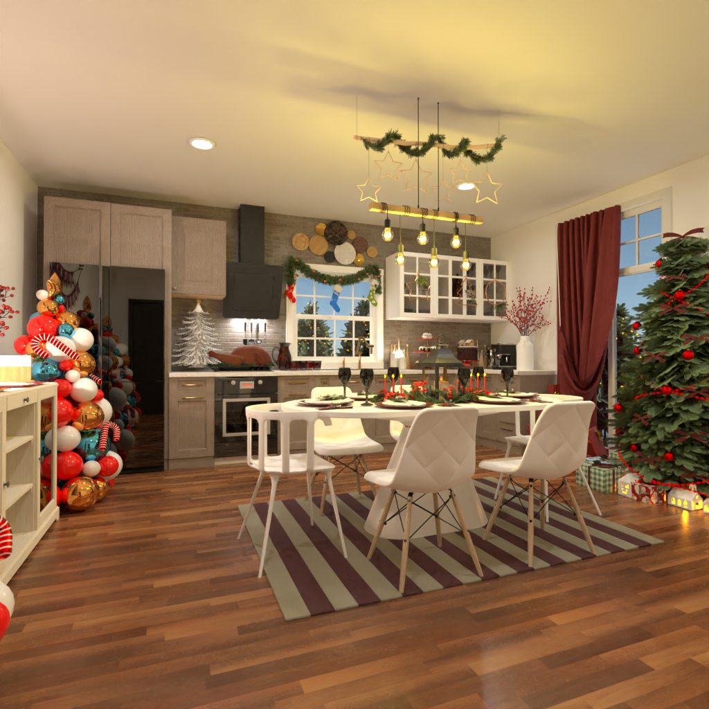 Christmas is coming to.. kitchen #10708040 by Editors Choice
