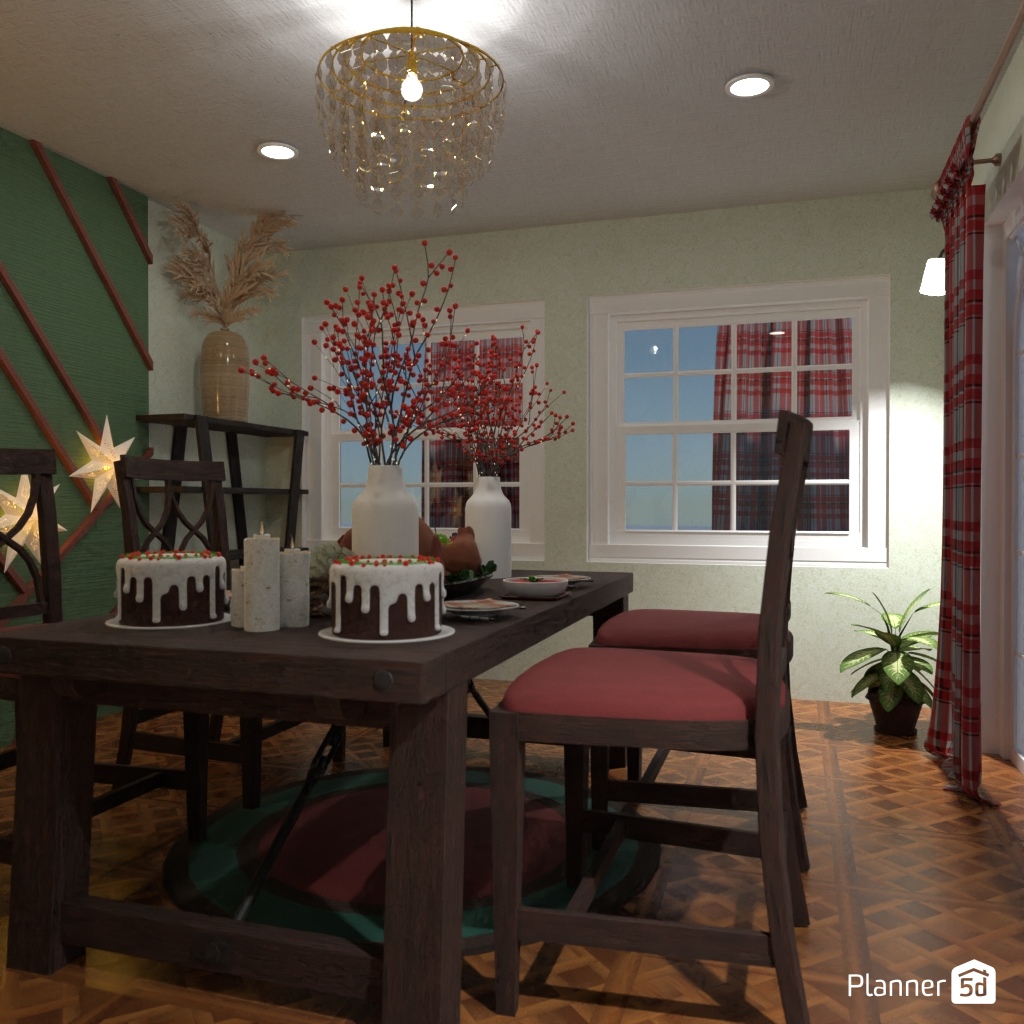 DB: Thanksgiving Day - room shell copy #23399158 by Editors Choice