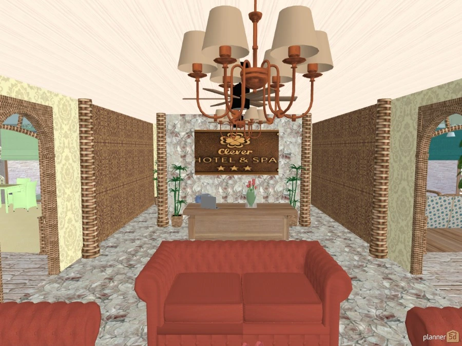 HOTEL&SPA Clever copy copy #50274 by Тэночка И