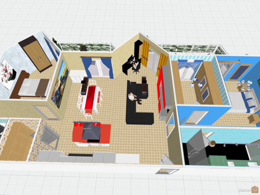 apartamento junto al mar #2921888 by Pablo